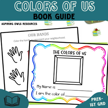 Preview of The Colors of Us Book Lesson Plan and Activities Multicultural Education