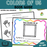 The Colors of Us Book Lesson Plan and Activities Multicult