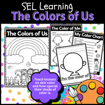 Preview of The Colors of Us Resource | Multicultural Education | Beginning of School Year