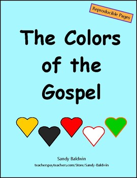 Preview of The Colors of the Gospel