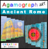 The Colosseum, Pantheon & More - Agamograph Art for Ancien