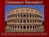 The Colosseum and Gladiatorial Games