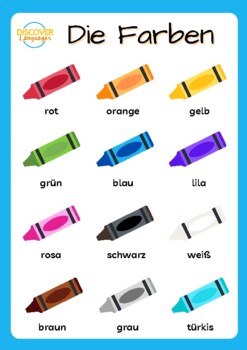 German Colors (Learn the Basics)