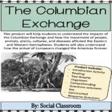 The Columbian Exchange: Reading and Summary (SS6H1)