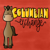 The Columbian Exchange for Elementary Students