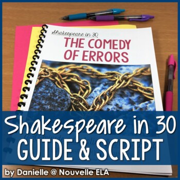 Preview of The Comedy of Errors - Shakespeare in 30 (abridged Shakespeare)