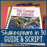 The Comedy of Errors - Shakespeare in 30 (abridged Shakespeare)