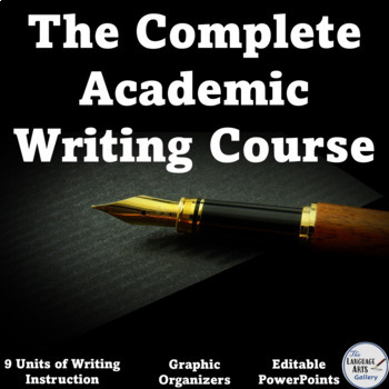 Preview of The Complete Academic Writing Course BUNDLE