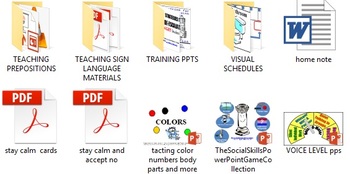 Preview of The Complete  Autism Package for Teachers in ESE Classrooms