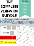 The Complete Behavior Bundle!