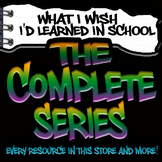 Complete Series Job Readiness 20-21 -SPED High School (Print/Google)