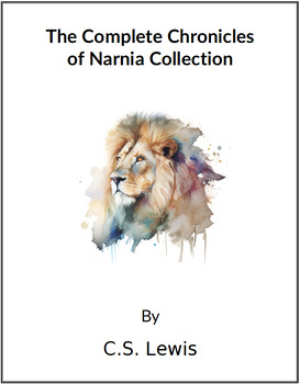 Preview of The Chronicles of Narnia Novel Study Collection