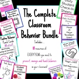 The Complete Classroom Behavior Bundle