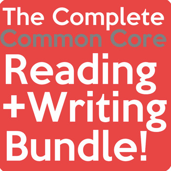 Preview of The Complete Common Core Aligned Reading and Writing Bundle