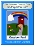 Math Centers Kindergarten Common Core