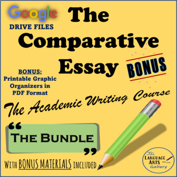 Preview of The Complete Comparative Essay Bundle