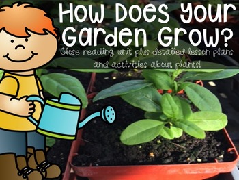 Preview of The Complete Core: How Does Your Garden Grow?