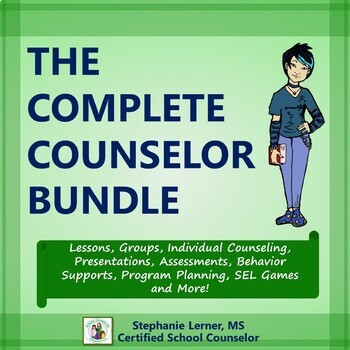 Preview of The Complete Counselor Bundle