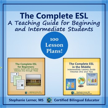 Preview of The Complete ESL: A Teaching Guide for Beginning & Intermediate English Students