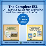 The Complete ESL: A Teaching Guide for Beginning & Interme