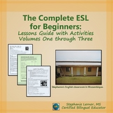 The Complete ESL for Beginners: English Lessons Guide with Activities