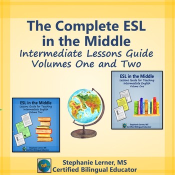 Preview of The Complete ESL in the Middle: Intermediate Lessons Guide