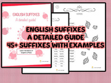 The Complete English Suffix Guide