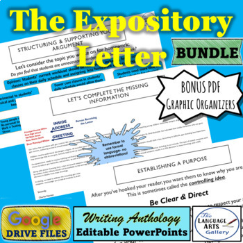 Preview of The Complete Expository Letter Bundle