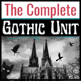 The Complete Gothic Unit for High School-- Close Readings,
