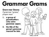 The Complete Grammar Grams 1-100