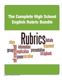 The Complete High School English Rubric Bundle