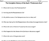 The Complete History of the Earth Precambrian Super Eon Bundle