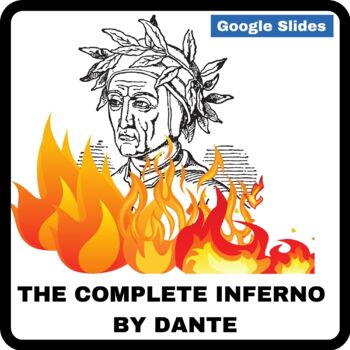 Preview of The Complete Inferno by Dante, No Prep Lessons for Every Canto