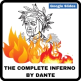 The Complete Inferno by Dante, No Prep Lessons for Every Canto
