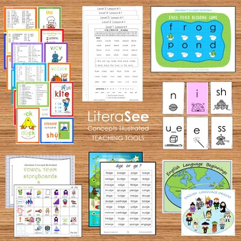 Preview of The Complete LiteraSee O-G Based Teaching Set Downloads and Video Tutorials