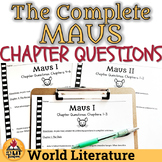 The Complete Maus by Art Spiegelman Chapter Questions | Pr