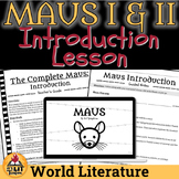 The Complete Maus by Art Spiegelman Introduction Lesson | 