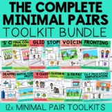 The Complete Minimal Pairs Toolkit Bundle for Speech Therapy