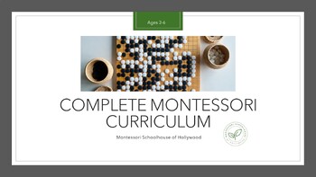 Preview of The Complete Montessori Curriculum Handbook for ages 3 to 6