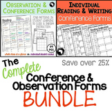 The Complete Observation and Conference Forms Bundle