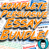 The Complete Persuasive Essay Practice Bundle!