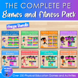 PE Games and Fitness Stations Pack - 230 games and activities