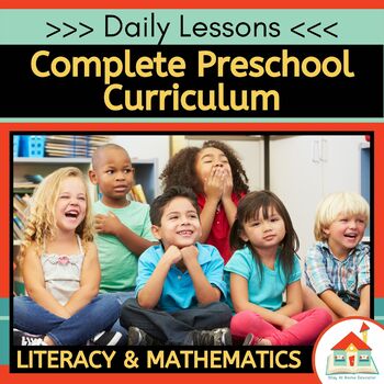Preview of Daily Lessons in Preschool Literacy and Mathematic Curriculum