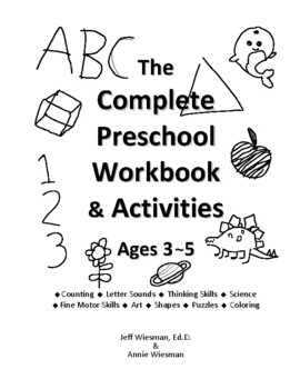 Preview of The Complete Preschool Workbook and Activities