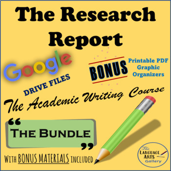 Preview of The Complete Research Report Bundle