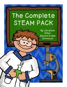 Preview of STEAM / STEM : The Complete Pack {Journal, Centers, Jobs and More!}