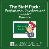 The Complete School Counseling Staff Pack