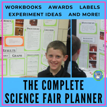Preview of The Complete Science Fair Planner | Workbooks | Projects | Judging | Awards