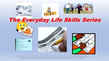 Preview of Everyday Life Skills Math Series:The Complete Series