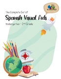 The Complete Set of Spanish Visual Aids / 8.5"X11" POSTERS